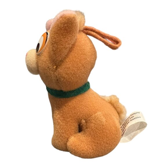 Vintage Walt Disney Oliver & Company 1988 McDonald’s Oliver Mini Plush Ornament - Picture 4 of 7